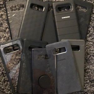 Samsung Accessories - 10 Samsung galaxy note 8 cases! All different! Samsung Accessories - 10 Samsung galaxy note 8 cases! All different!